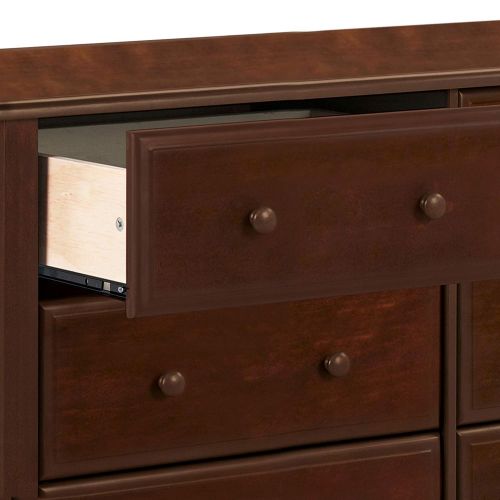  DaVinci Davinci Jayden 6 Drawer Double Dresser, White