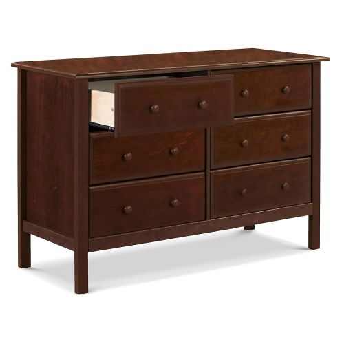  DaVinci Davinci Jayden 6 Drawer Double Dresser, White