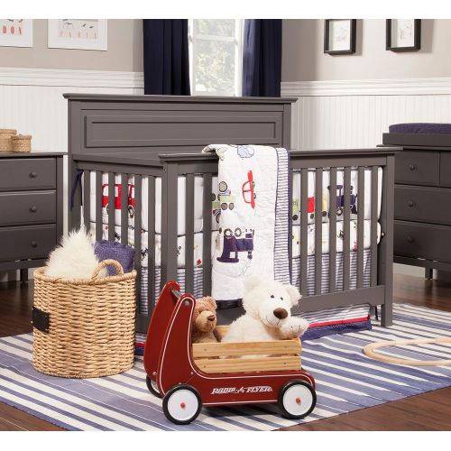  DaVinci Autumn 4-in-1 Convertible Crib, Slate