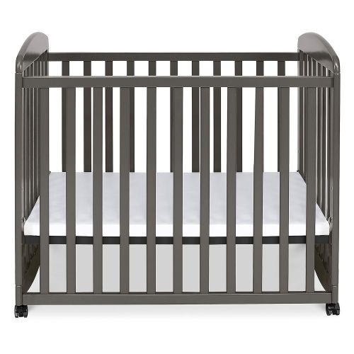  DaVinci Alpha Mini Rocking Crib, Slate