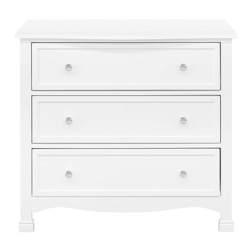  DaVinci Kalani 3 Drawer Dresser, White