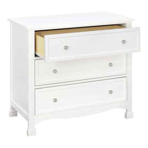  DaVinci Kalani 3 Drawer Dresser, White