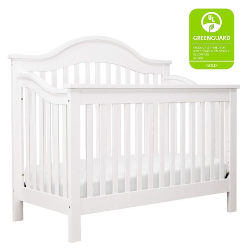  DaVinci Jayden 4-in-1 Convertible Crib, White