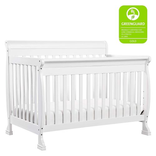  DaVinci Kalani 4-In-1 Convertible Crib, White