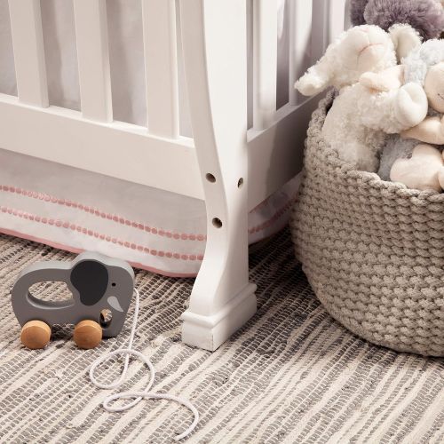  DaVinci Kalani 4-In-1 Convertible Crib, White