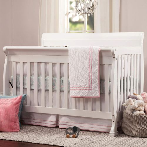  DaVinci Kalani 4-In-1 Convertible Crib, White