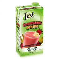 DaVinci Jet Smoothie Mix, Strawberry Banana, 64-Ounce Boxes (Pack of 6)