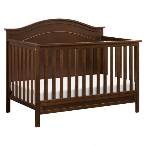  DaVinci Baby DaVinci Charlie 4-in-1 Convertible Crib in Cottage Grey