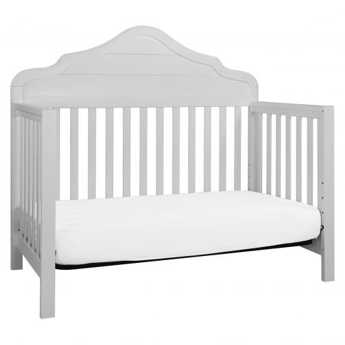  DaVinci Baby DaVinci Flora 4-in-1 Convertible Crib in Fog Grey