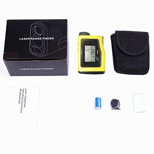  DaZhen Rangefinder 1000 Yards +- 0.5Y With LCD Height Measurement Angle Distance Measuring Device Digital Level Measuring Instrument Area Circle Rectangular