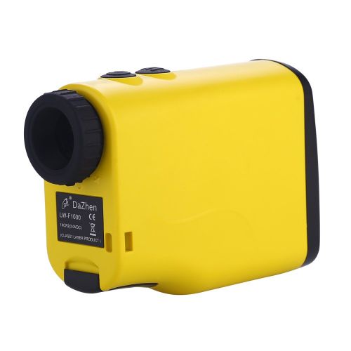  DaZhen Rangefinder 1000 Yards +- 0.5Y With LCD Height Measurement Angle Distance Measuring Device Digital Level Measuring Instrument Area Circle Rectangular