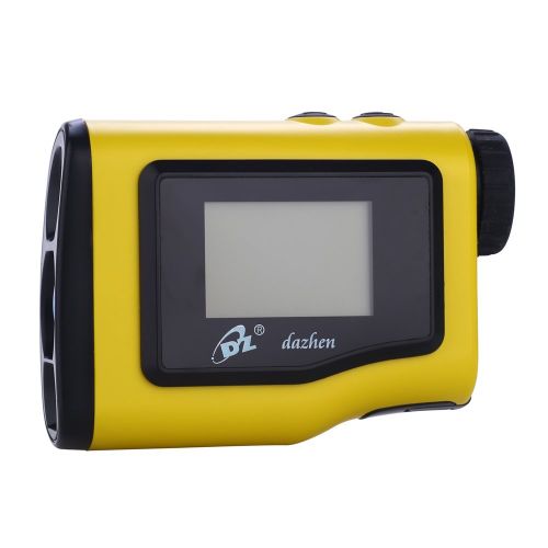  DaZhen Rangefinder 1000 Yards +- 0.5Y With LCD Height Measurement Angle Distance Measuring Device Digital Level Measuring Instrument Area Circle Rectangular