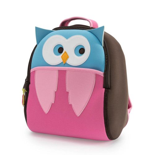  Dabbawalla Bags Preschool Toddler Backpack, Hoot Owl