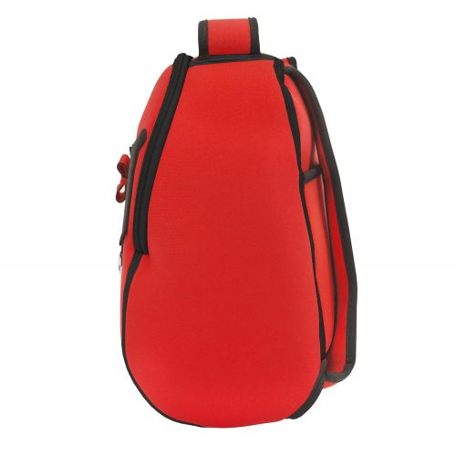  Dabbawalla Bags Dabbawalla bags Scottie Dog Backpack, Red/Black