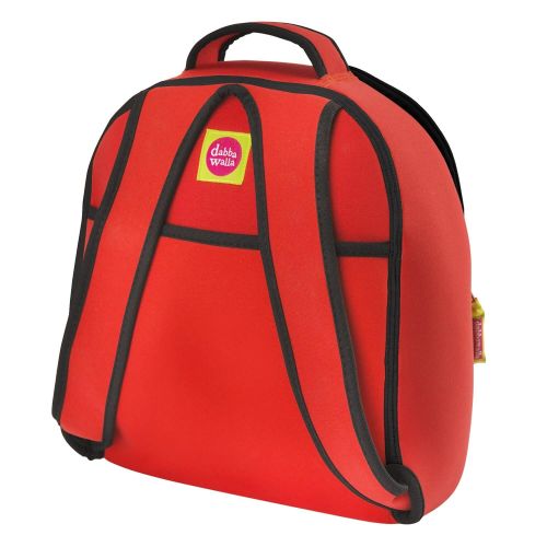  Dabbawalla Bags Dabbawalla bags Scottie Dog Backpack, Red/Black