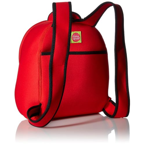 Dabbawalla Bags Dabbawalla bags Scottie Dog Backpack, Red/Black