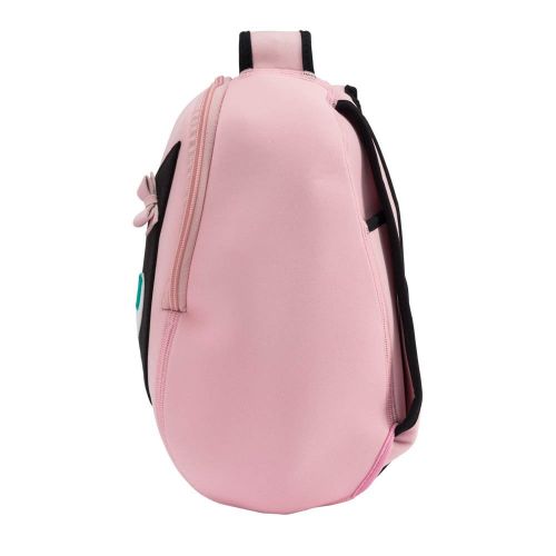  Dabbawalla Bags Preschool and Toddler Kitty Backpack, Pink