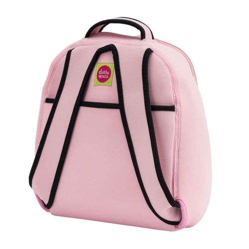  Dabbawalla Bags Preschool and Toddler Kitty Backpack, Pink