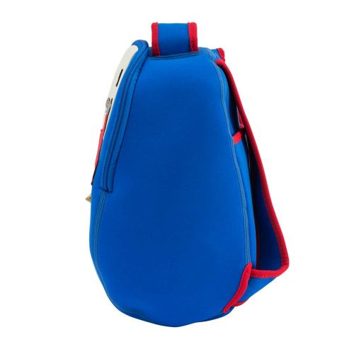  Dabbawalla Bags Preschool & Toddler Airplane Backpack, Blue/Red