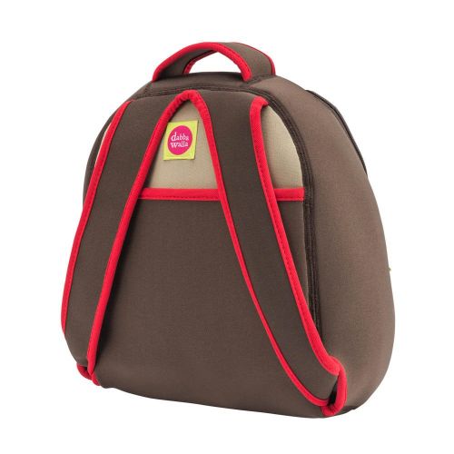  Dabbawalla Bags Preschool and Toddler Bear Backpack, Brown