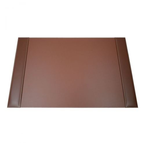  Dacasso Rustic Brown Desk Pad with Side-Rails, 34 by 20-Inch