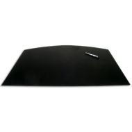 Dacasso Black Arched Desk Pad, 34 by 24 Inch