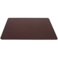 Dacasso Chocolate BrownLeatherette Conference Table Pad, 20 X 16