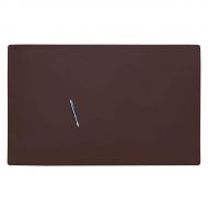 Dacasso Chocolate Brown Leather Desk Mat, 38-Inch by 24-Inch