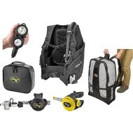 Nautica Weight Integrated BC Primary & Backup Scuba Regulator Package