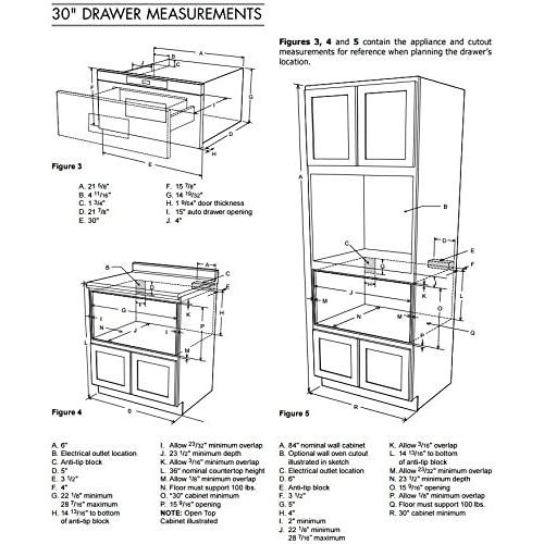  Dacor RNMD30S 30 Renaissance Series Microwave Drawer, in Stainless Steel