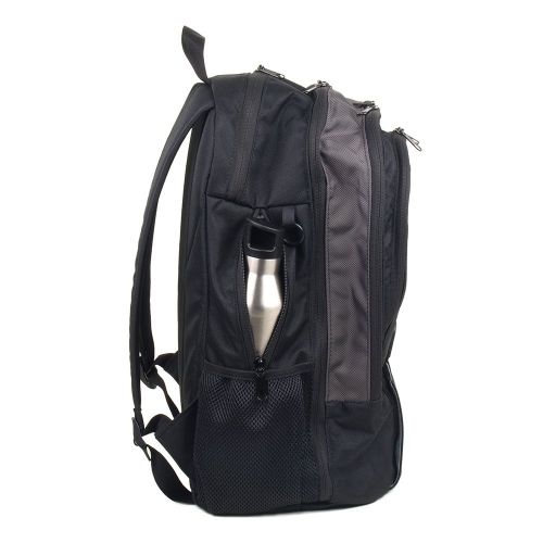  DadGear Backpack Diaper Bag (Regen All Black)