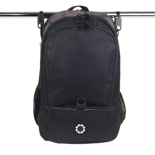  DadGear Backpack Diaper Bag (Regen All Black)