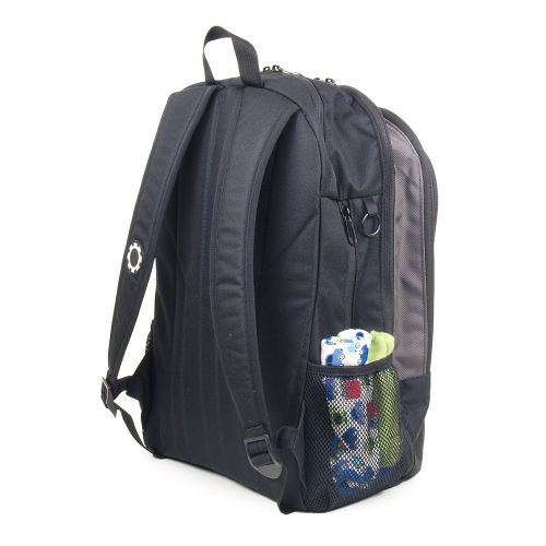  DadGear Backpack Diaper Bag (Regen Dark Charcoal)