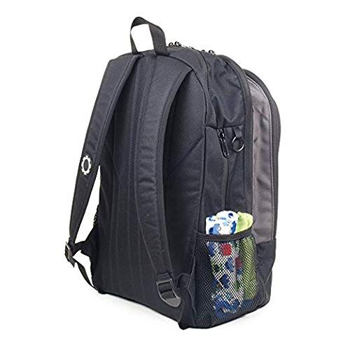  DadGear ReGen 30L Backpack Diaper Bag - All Black