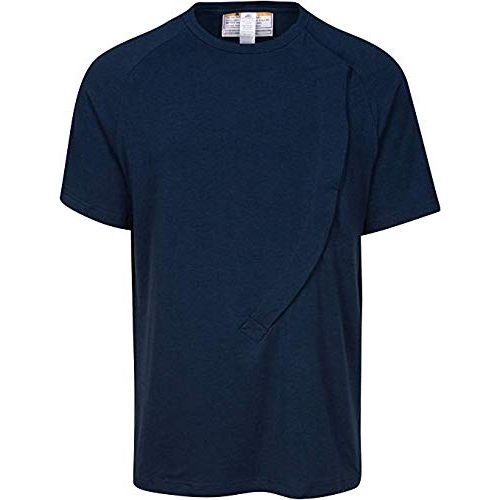  DadWare Bamboo Bondaroo Skin to Skin Kangaroo Care Bonding T-Shirt (M) Navy Blue