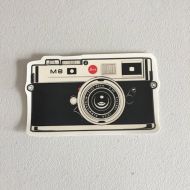 Etsy Vintage Camera Laptop Sticker, MacBook Sticker, Hipster Sticker Gift, Photography Lover Gift, Photographer Gift
