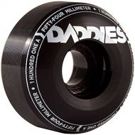 Daddies Board Shop Well Skateboard Wheels 54mm 101a - Black