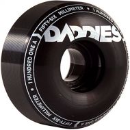 Daddies Board Shop Well Skateboard Wheels 56mm 101a - Black