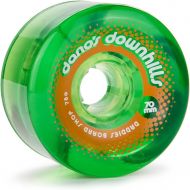 Daddies Board Shop Danos Downhills Longboard Wheels 70mm 78a Green