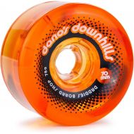 Daddies Board Shop Danos Downhills Longboard Wheels 70mm 78a Amber