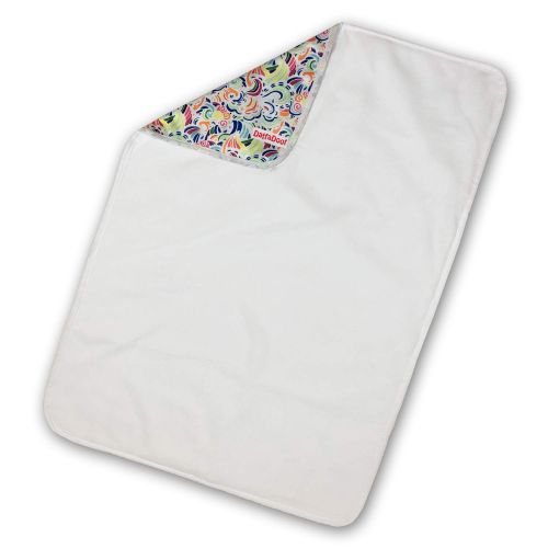  DaffaDoot Luxurious Changing Pad Liner, WaterProof, Plush, Hypoallergenic, Machine Washable/Dryable, Perfect on the Changing Table, as a Travel Changing Mat, or...