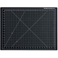 Dahle Vantage 10672 Self-Healing 5-Layer Cutting Mat Perfect for Crafts and Sewing 24 x 18 Black Mat