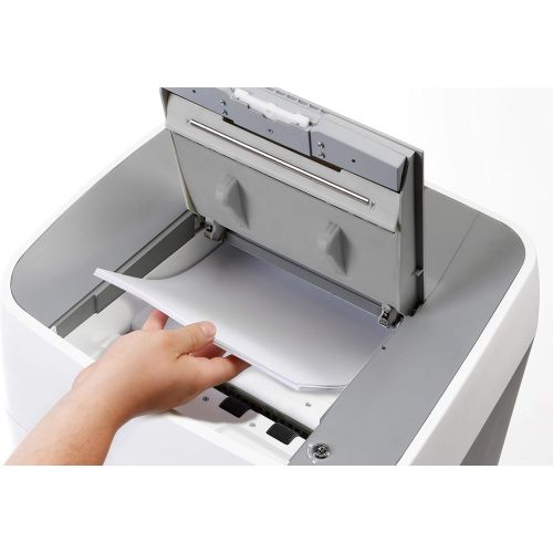  Dahle ShredMATIC SM 300 Auto-Feed Paper Shredder, 300 Sheet Locking bin, Oil-Free, Jam Protection, Security Level P-4, 3-5 Users