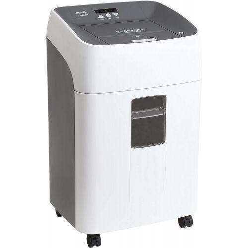  Dahle ShredMATIC SM 300 Auto-Feed Paper Shredder, 300 Sheet Locking bin, Oil-Free, Jam Protection, Security Level P-4, 3-5 Users