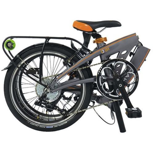  Dahon Qix D8 20" Smoke Folding Bike Bicycle