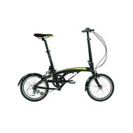 Dahon EEZZ D3 Folding Bike Sable 16 Wheel