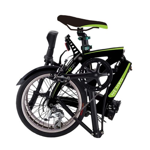  Dahon EEZZ D3 Folding Bike Sable 16 Wheel