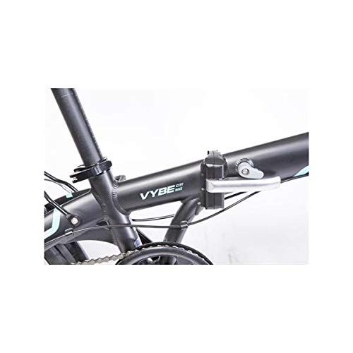  Dahon Folding Bikes Vybe D7 Tour Deltec, 20 In. Wheel Size