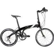 Dahon Anniversary Replica Stellar Folding Bike Bicycle Black