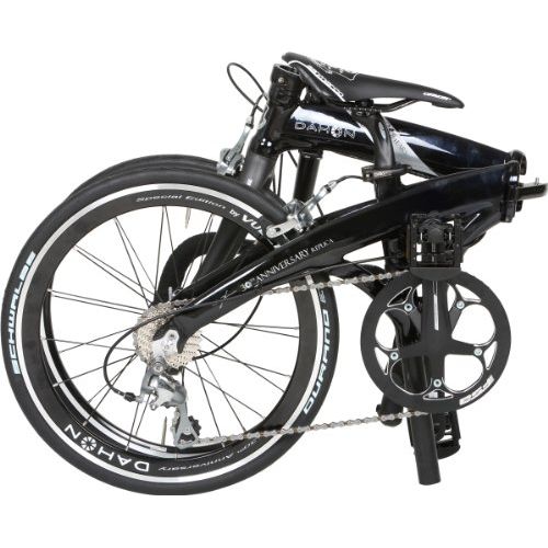  Dahon Anniversary Replica Stellar Folding Bike Bicycle Black